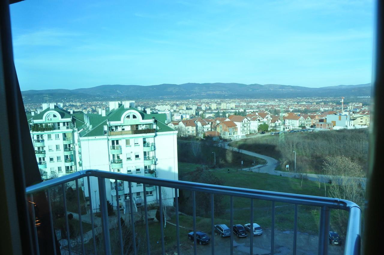 Hotel Vidikovac Ниш Экстерьер фото